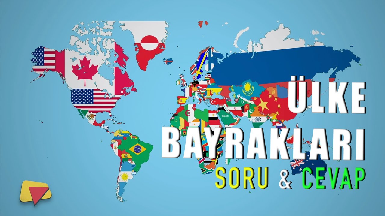 Bu BAYRAK Hangi &Uuml;lkenin?🤔 &Uuml;lke Bayrakları Testi - Soru&Cevap