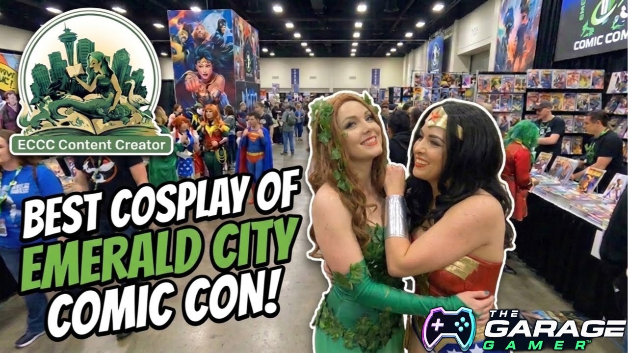 The AMAZING Cosplay of Emerald City Comic-con!