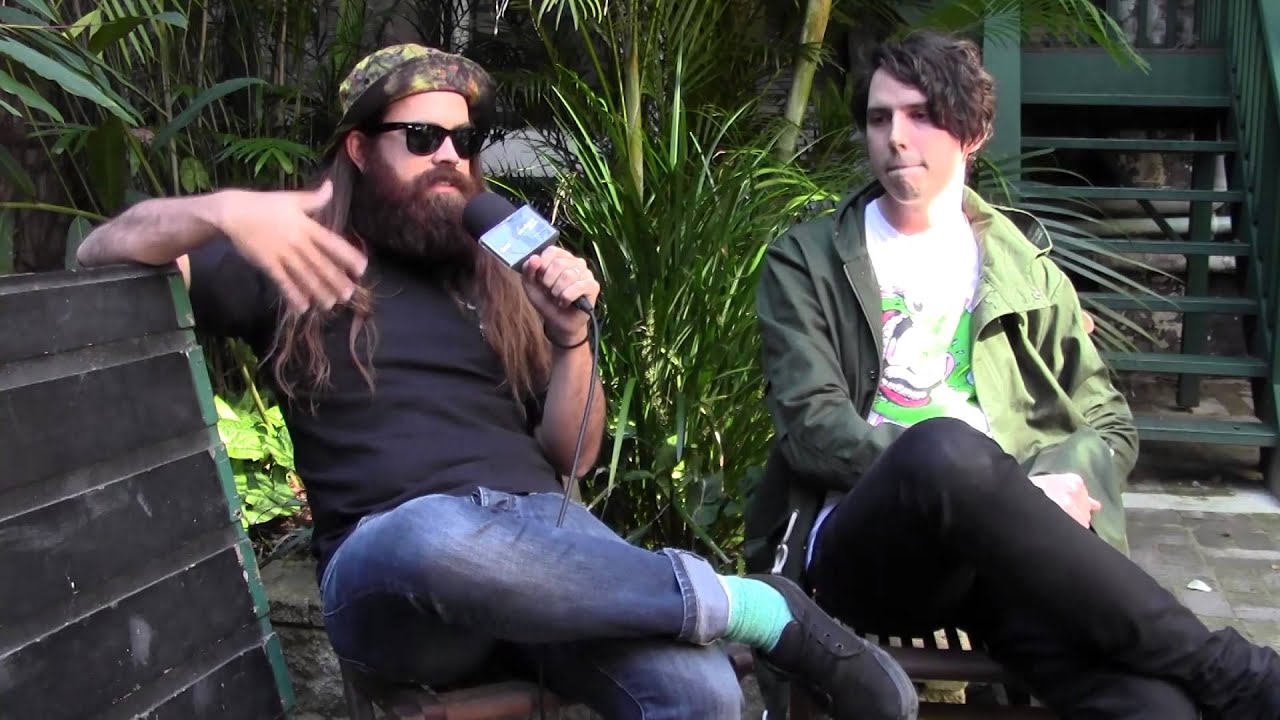 VIOLENT SOHO! The Best Interview Ever! Talking 