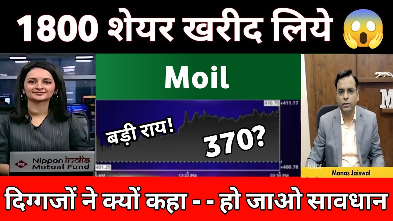 Moil share latest news today | moil share analysis | moil stock Fundamental analysis 08 August 2026