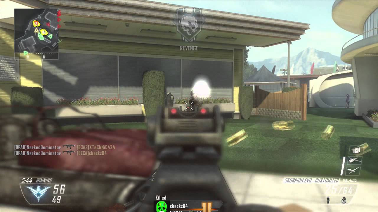 Black Ops 2 - Monkey See, Monkey Do (Gameplay and Commentary)