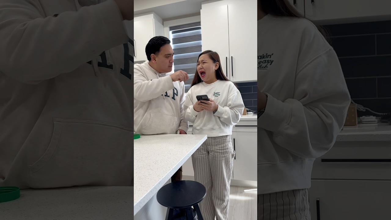 Mom thought it came from dad&rsquo;s ear 👶🏻👧🏻❤️😂🤣 #cute #cutebaby #baby #shorts #tiktok #funny