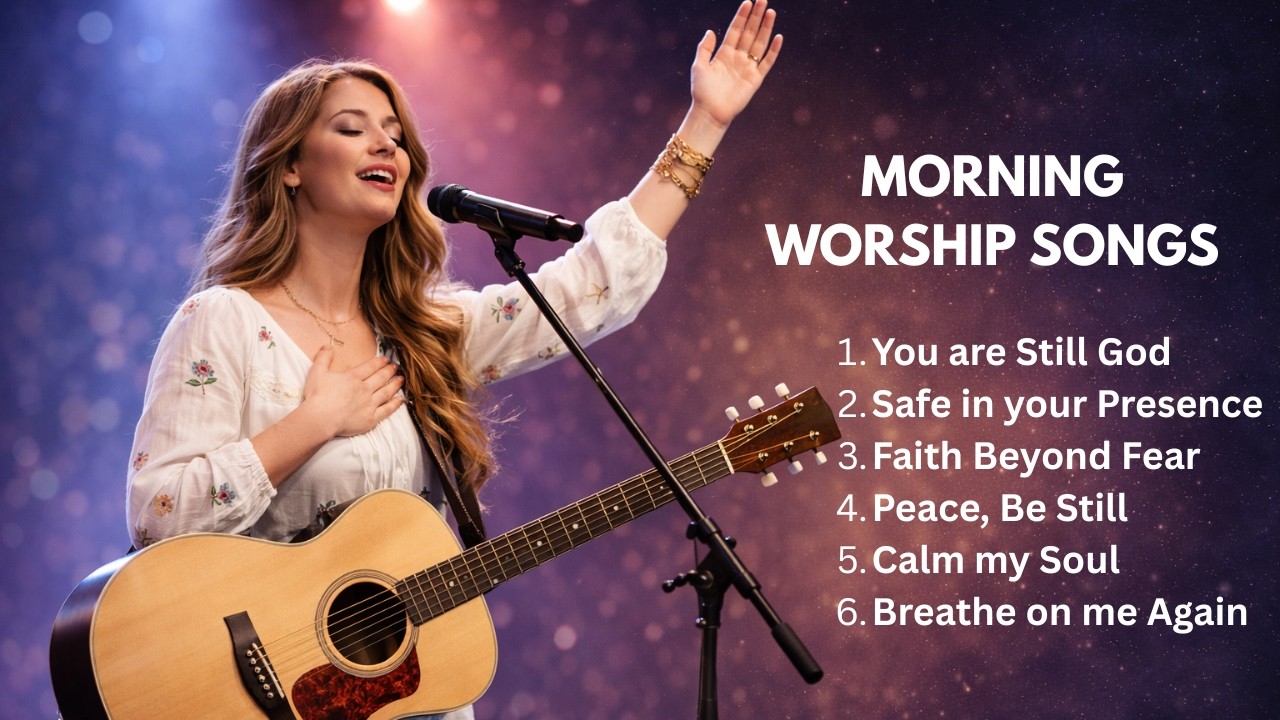 STILLNESS IN THE STORM | Deep Worship for Anxiety & Restless Minds