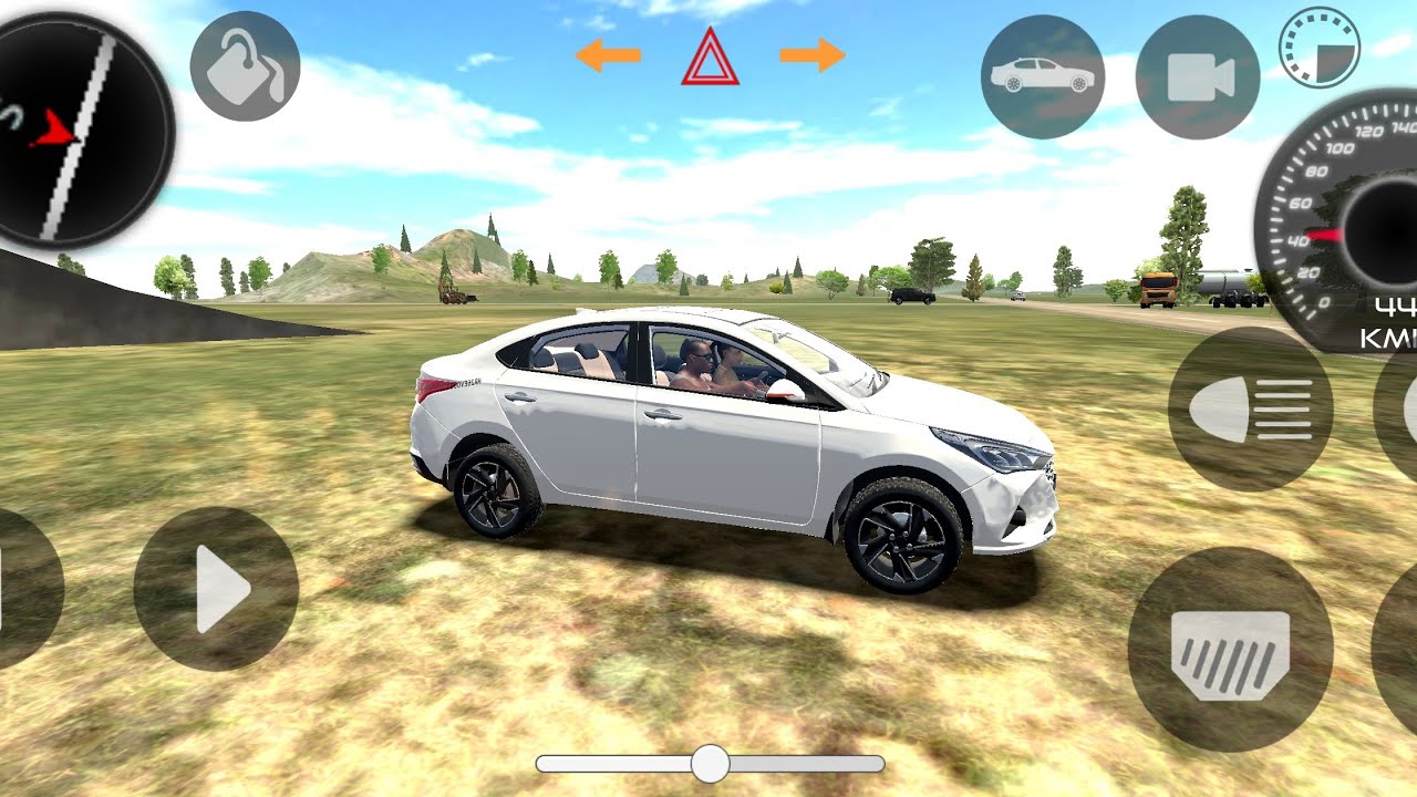 White fortuner legender full modify gameplay video|| Android gameplay video || 
