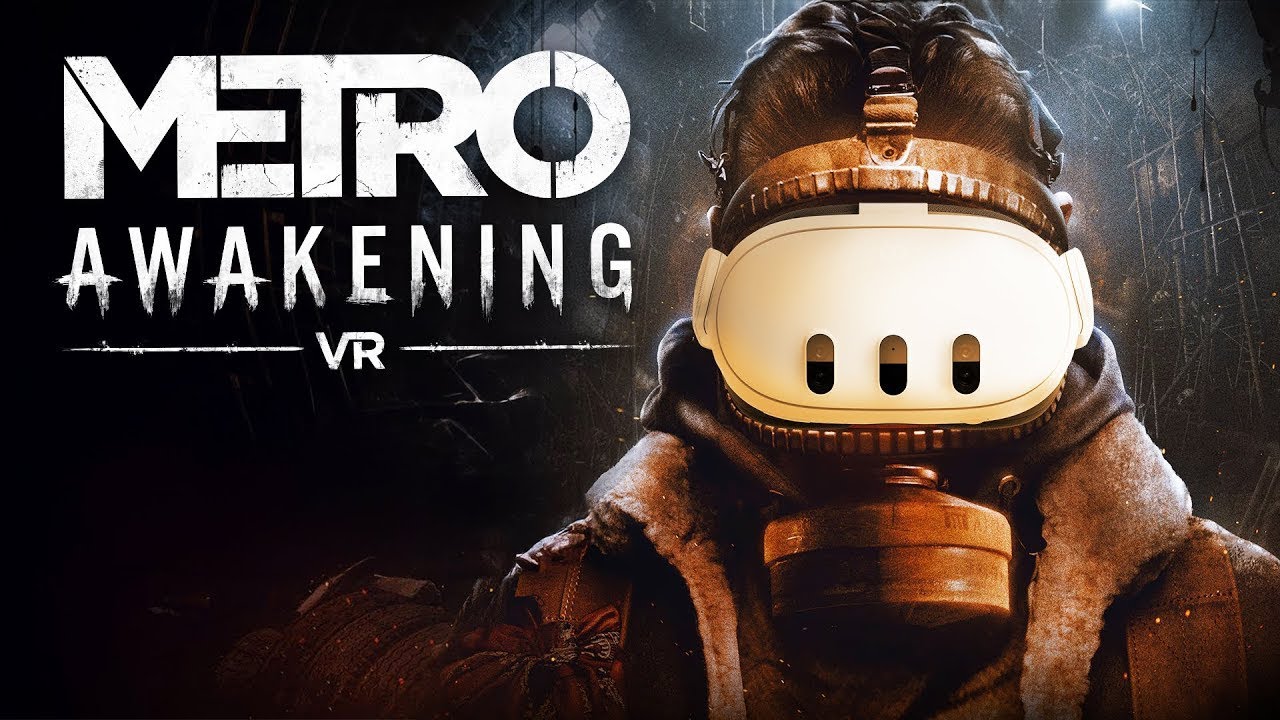 [METRO AWAKENING VR] - CHAPTER 1 & 2 (FUNNY MOMENTS)