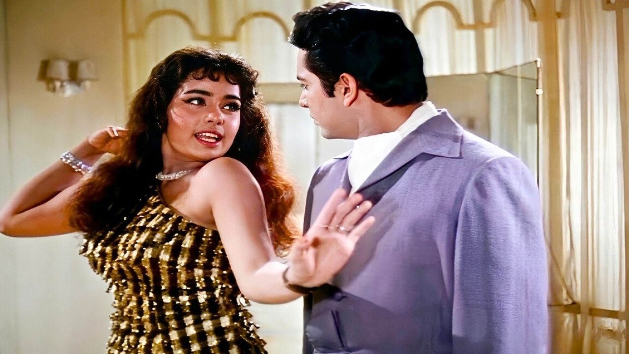 Mumtaz Bold Romantic Song : ये है रेशमी, ज़ुल्फ़ों का अन्धेरा ना घबराइये | Asha Bhosle | Mere Sanam