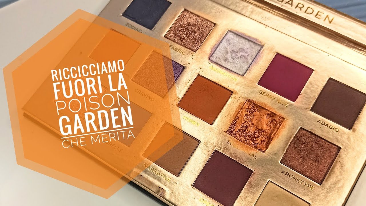 Trucco e chiacchiere con la Poison Garden di #nabla