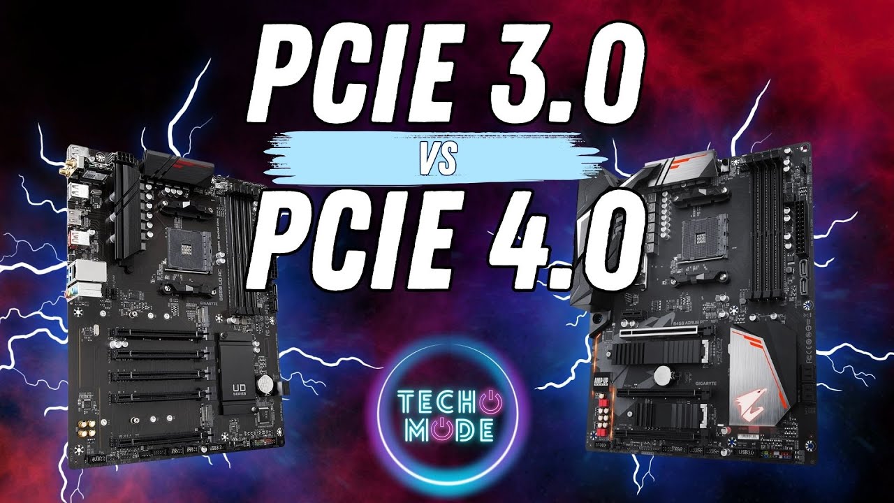 Another Video about Gaming with PCIe 3.0 vs 4.0 in 2025