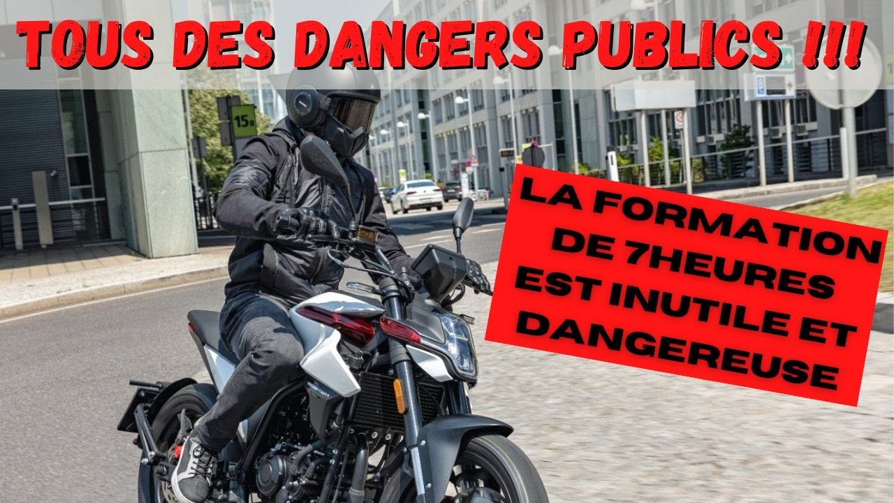 Les 125 ne savent pas conduire !!!