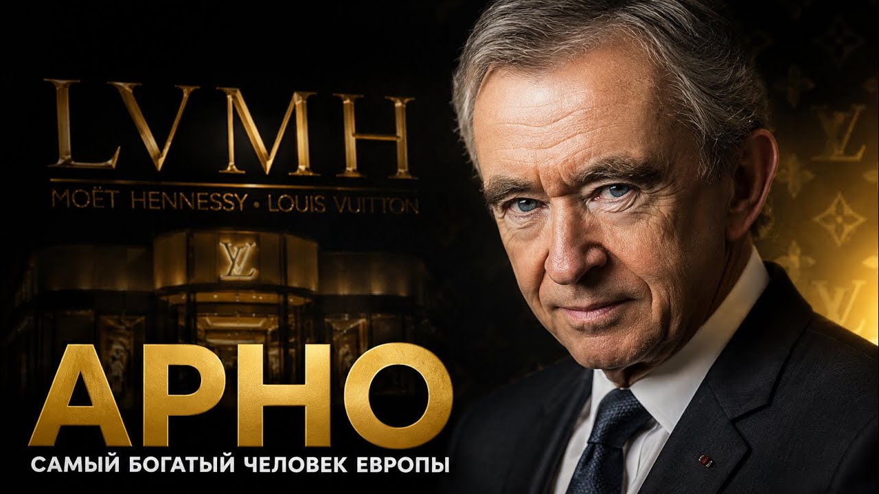 Арно: Как он ЗАВЛАДЕЛ ЕВРОПОЙ и СКУПИЛ ВСЮ РОСКОШЬ?