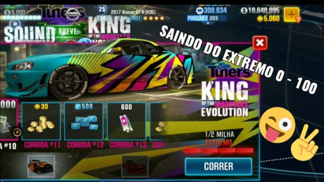 CSR RACING 2 - COMO SAIR DO EXTREMO EM DESAFIOS DE 0 - 100 OU 0 - 161 VS ÓTIMAS DICAS.