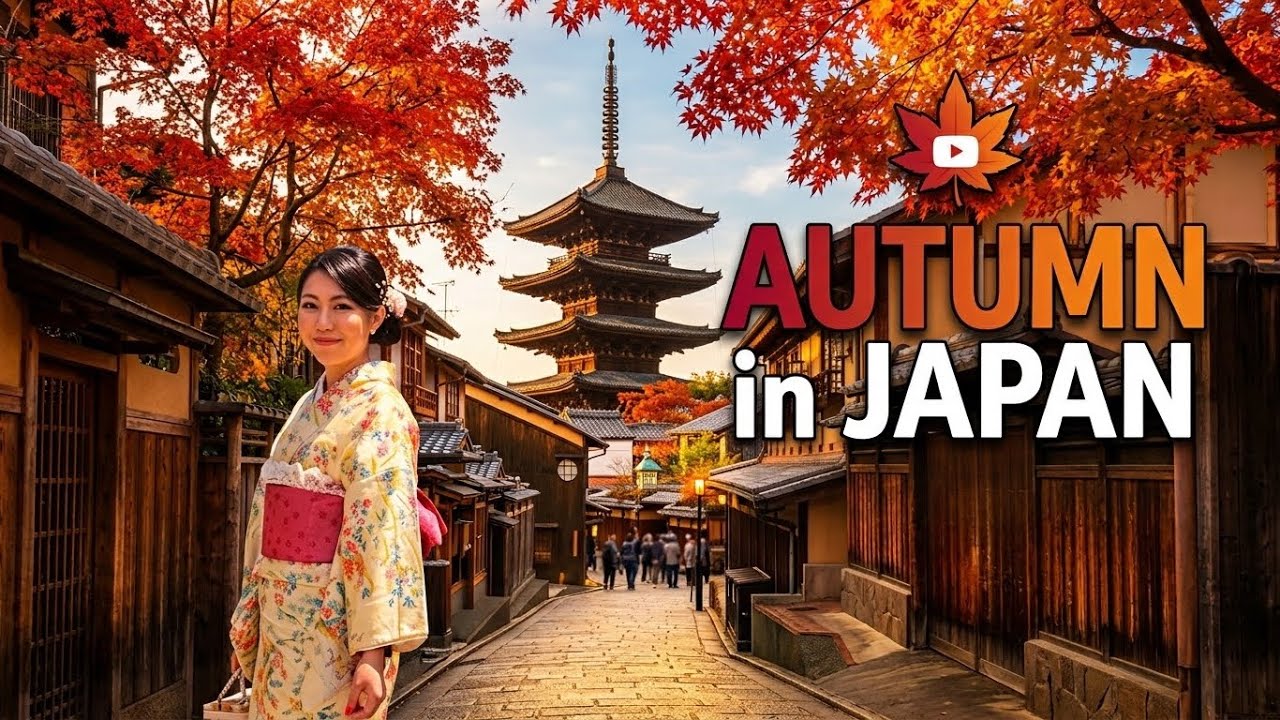 Japan Autumn Travel: Sumiyoshi Taisha → Fushimi Inari → Momiji Tunnel
