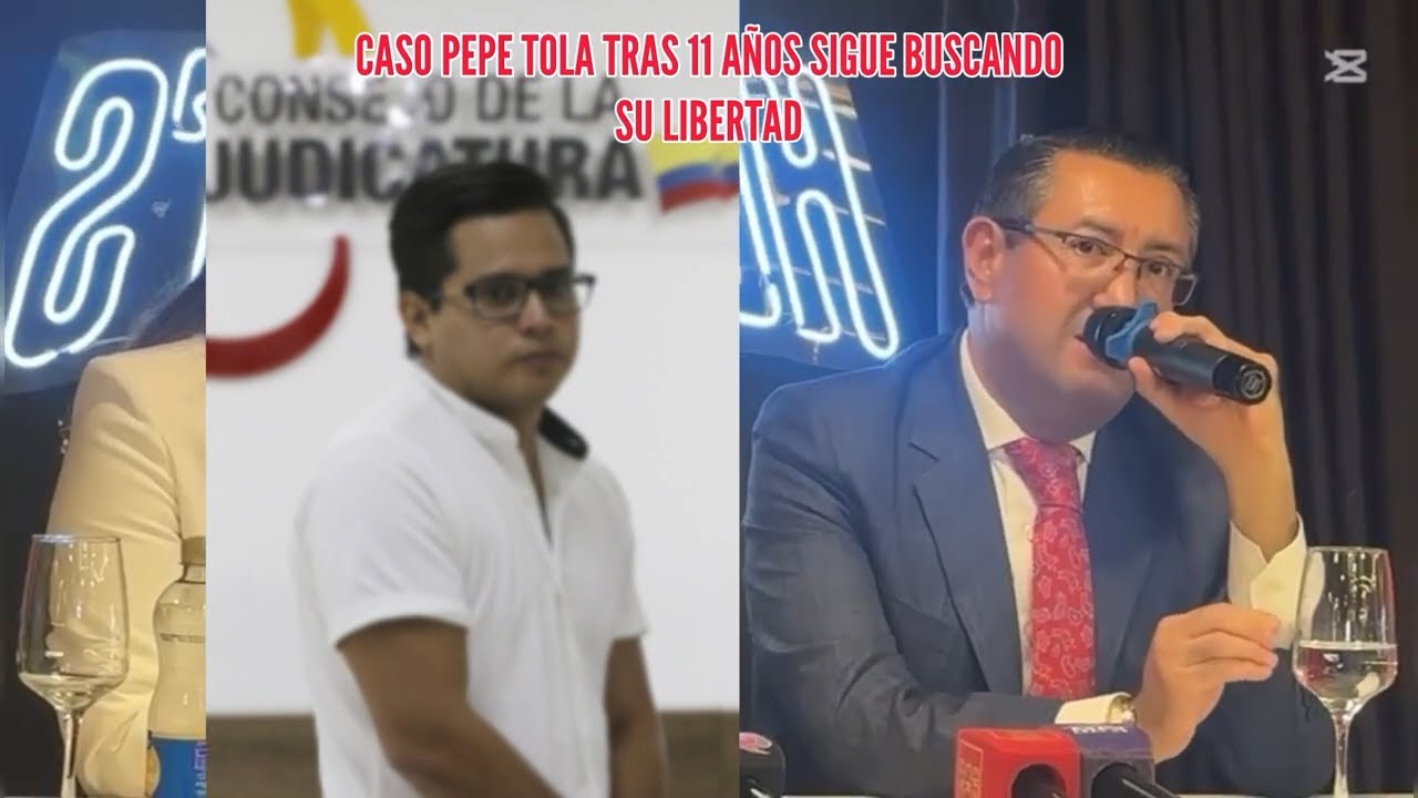 Pepe Tola busca su libertad después de 11 años prófugo Por V10L-4C10N