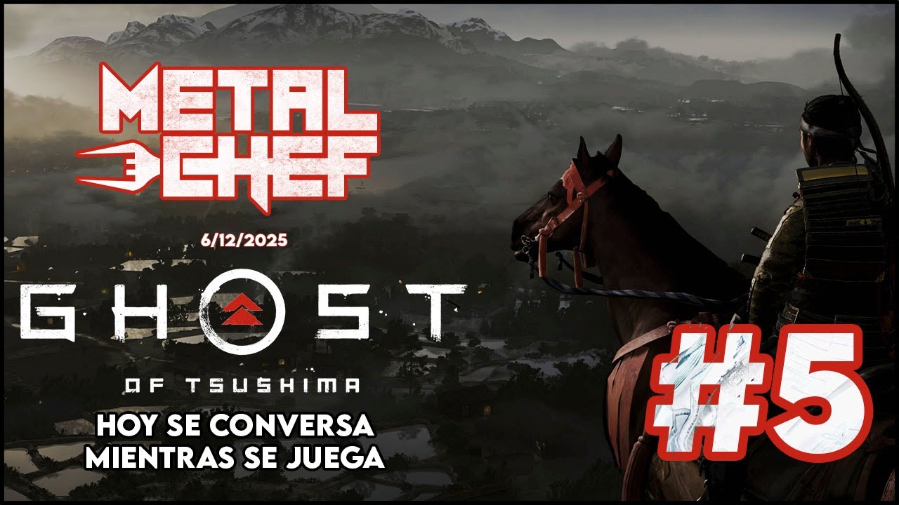 Hoy se conversa y se  juega: Ghost of Tushima | Parte 5