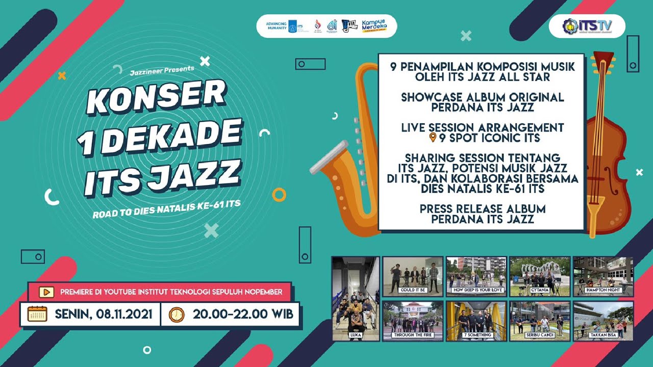 KONSER 1 DEKADE ITS JAZZ