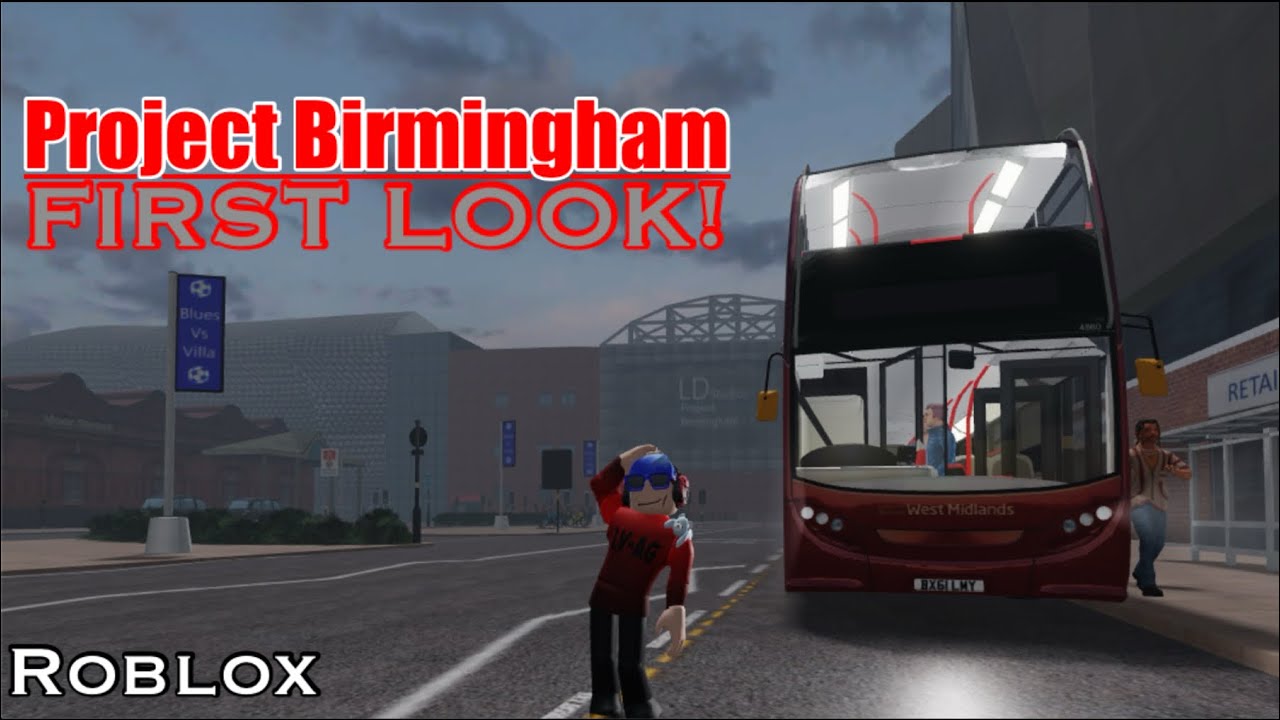 Project Birmingham FIRST LOOK! | Cars, Buses, Emergency Vehicle Driving Simulation!