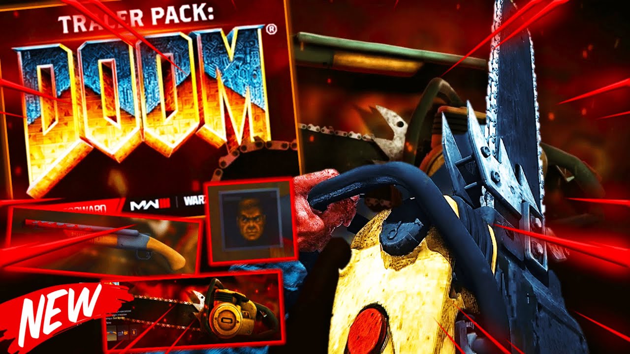 *NEW* Tracer Pack: DOOM Bundle
