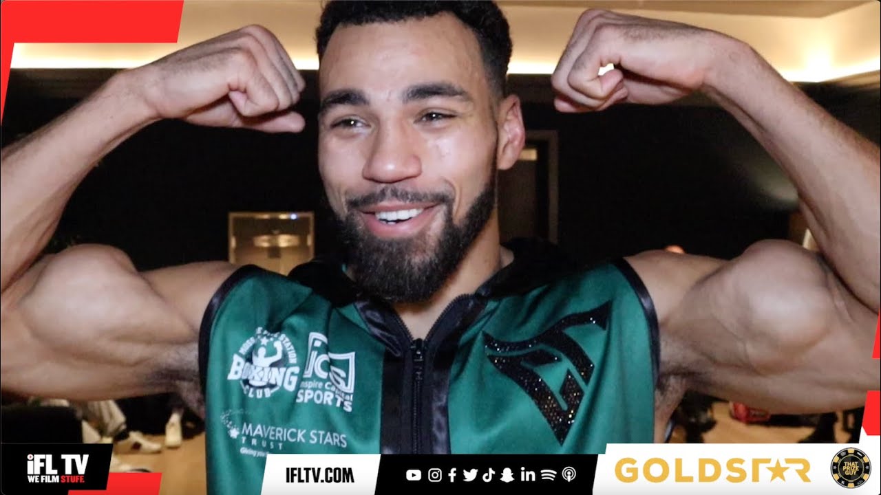 'FREAKISH POWER' - CONNER TUDSBURY REACTS TO BRUTAL FIRST ROUND KNOCKOUT WITH NIGEL TRAVIS