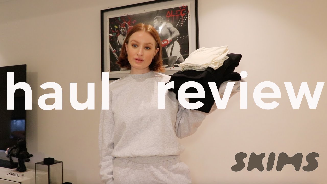 I spent &pound;700 on SKIMS loungewear.  This is my honest review of everything I brought.