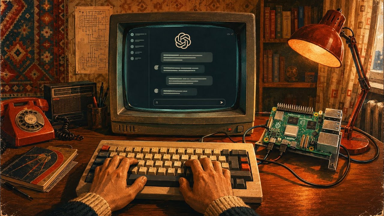 Локальный ChatGPT на Raspberry Pi 5: тест DeepSeek R1