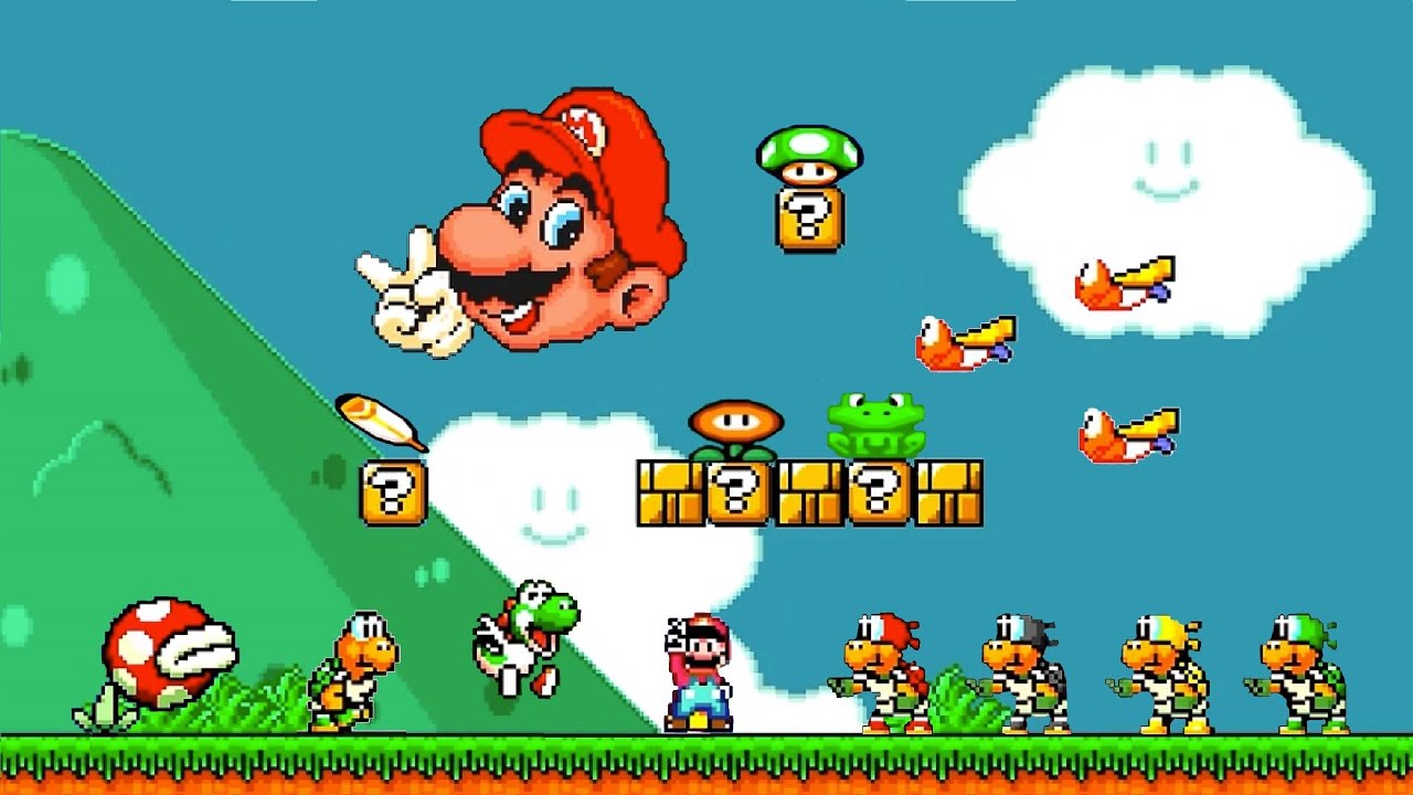 Super Mario Bros 6 HD
