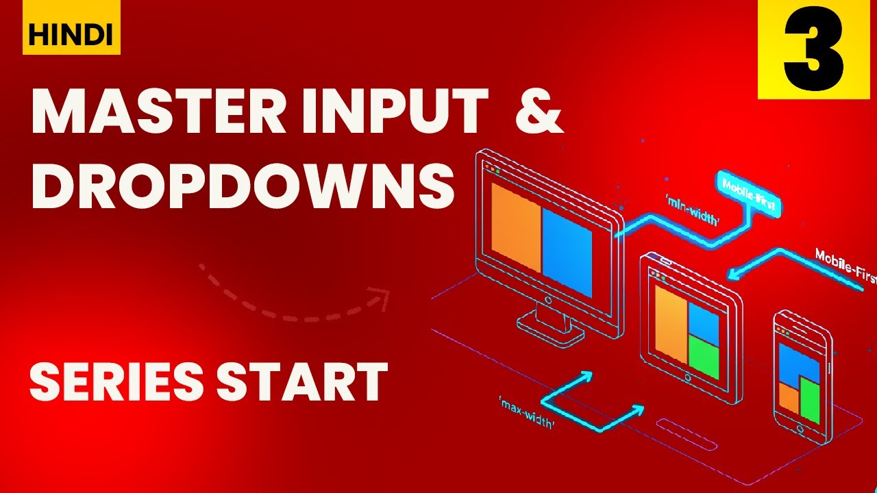 Build Professional Forms in HTML: Master Inputs & Dropdowns