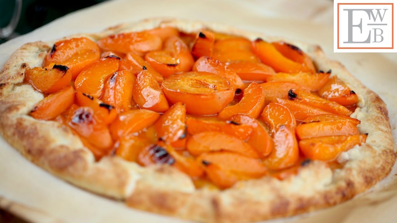 Beth's Easy Apricot Galette Recipe | ENTERTAINING WITH BETH