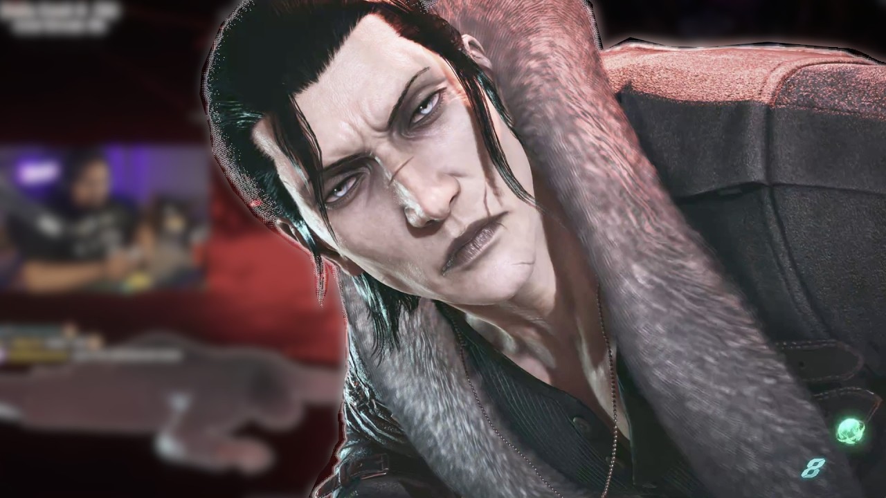 Gappy fights his mod in Tekken 8