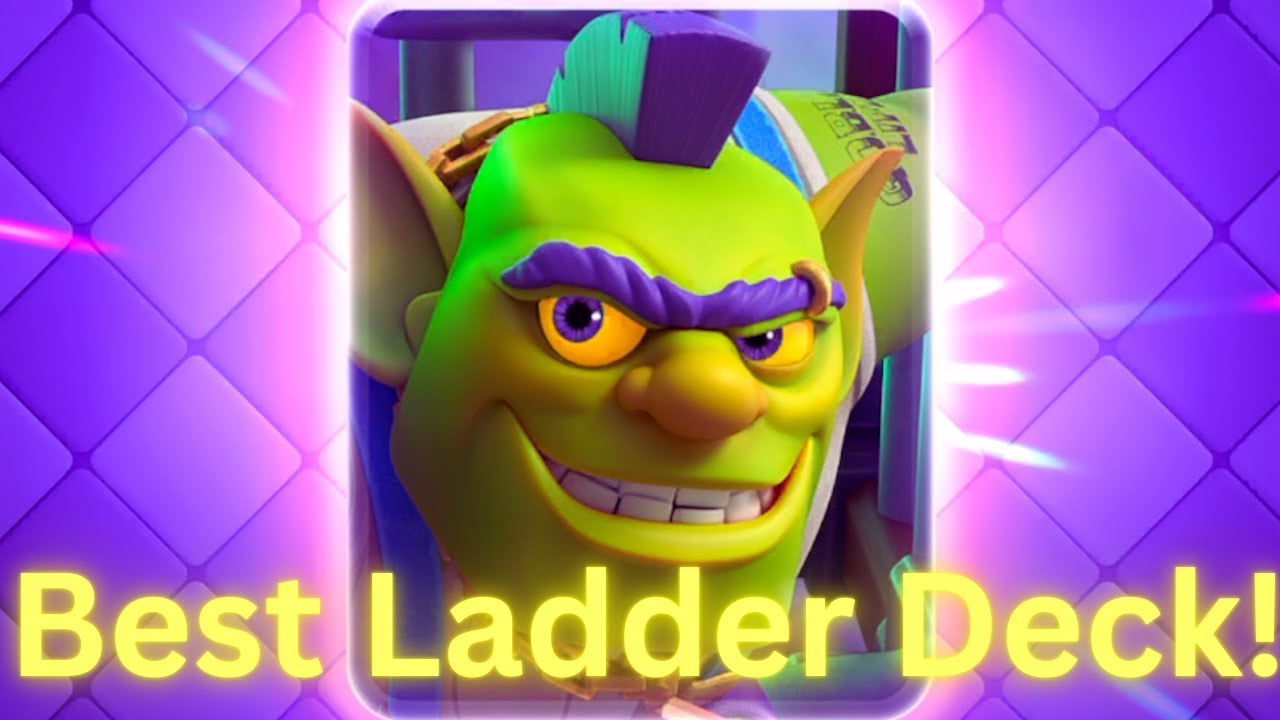 Best Ladder Pushing Deck for Clash Royale 2025!