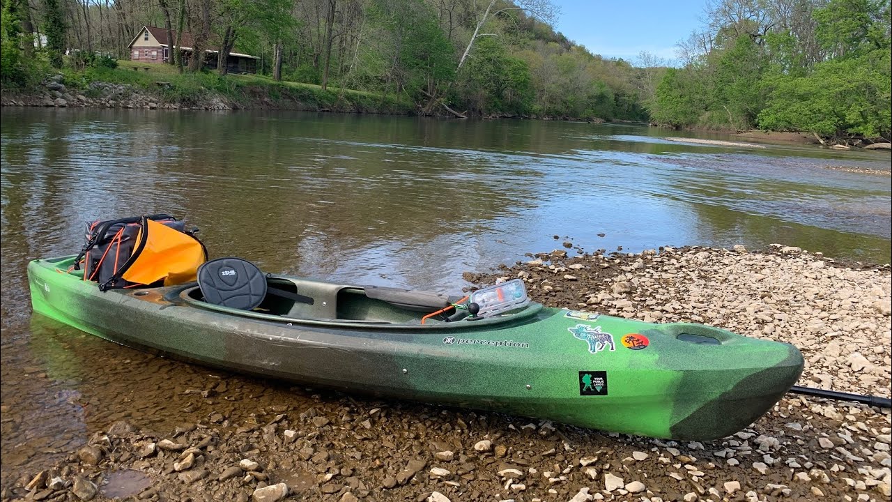 Kayaking the Mulberry River Ozark National Forest