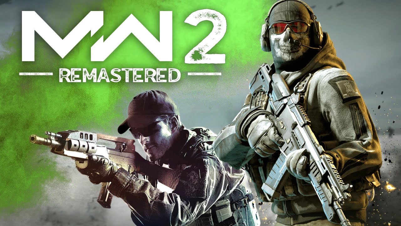 Modern Warfare 2 Remastered: страничка ИГРЫ, рейтинг, заявление студии (MW2 обновлённая версия)