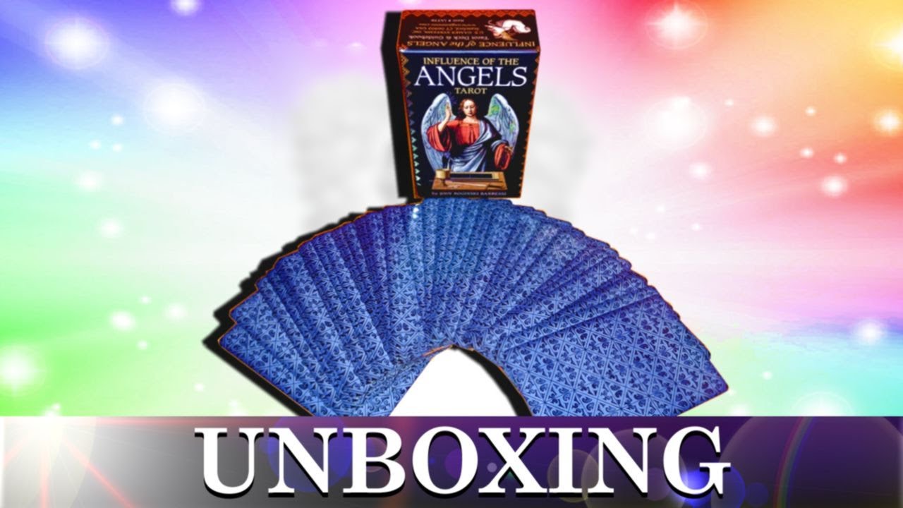 🔶 INFLUENCE OF THE ANGELS TAROT - UNBOXING (Prezentare) 🔶