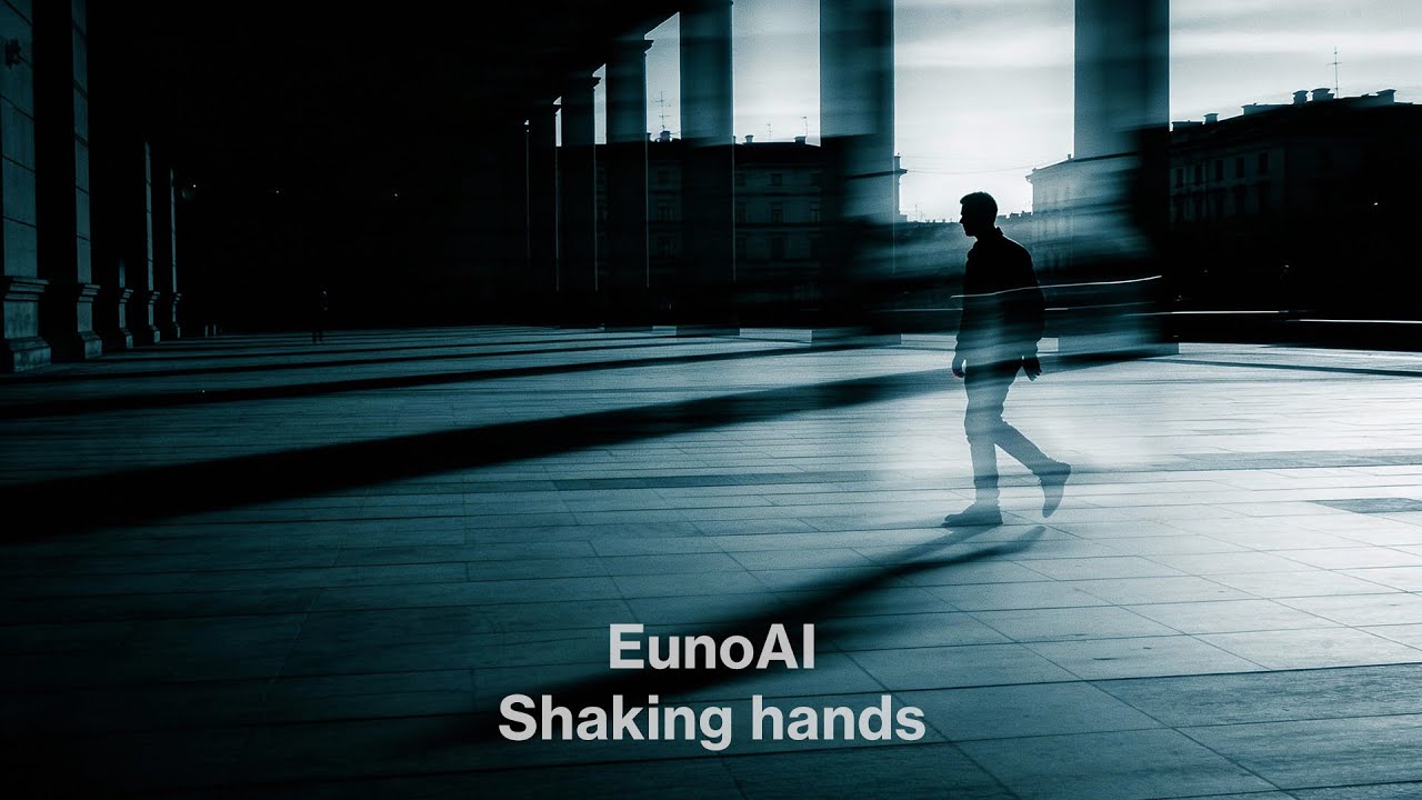 EunoAI - Shaking hands
