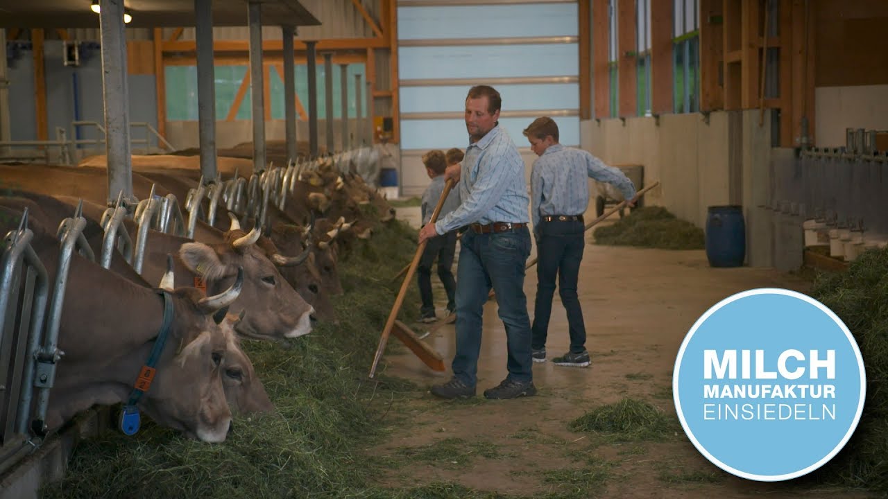 Milchmanufaktur Einsiedeln Heumilch EN