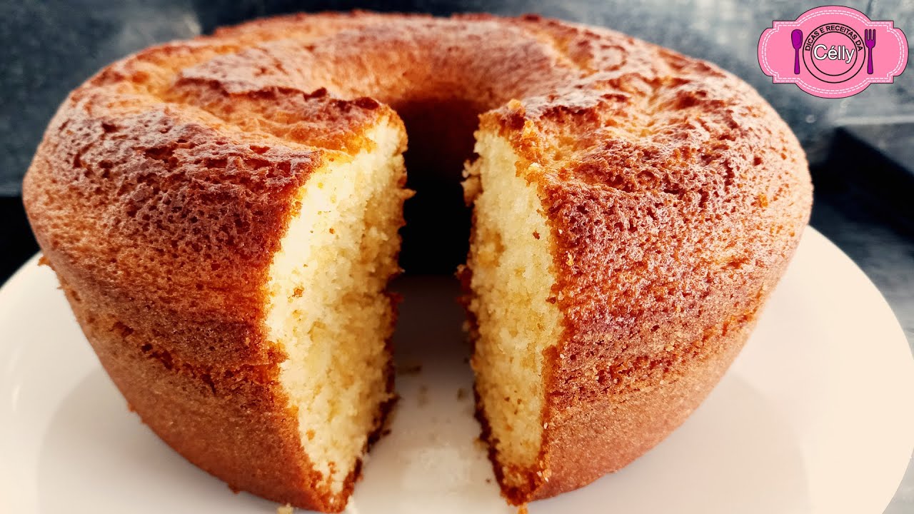 BOLO DE TRIGO FOFINHO E ECON&Ocirc;MICO