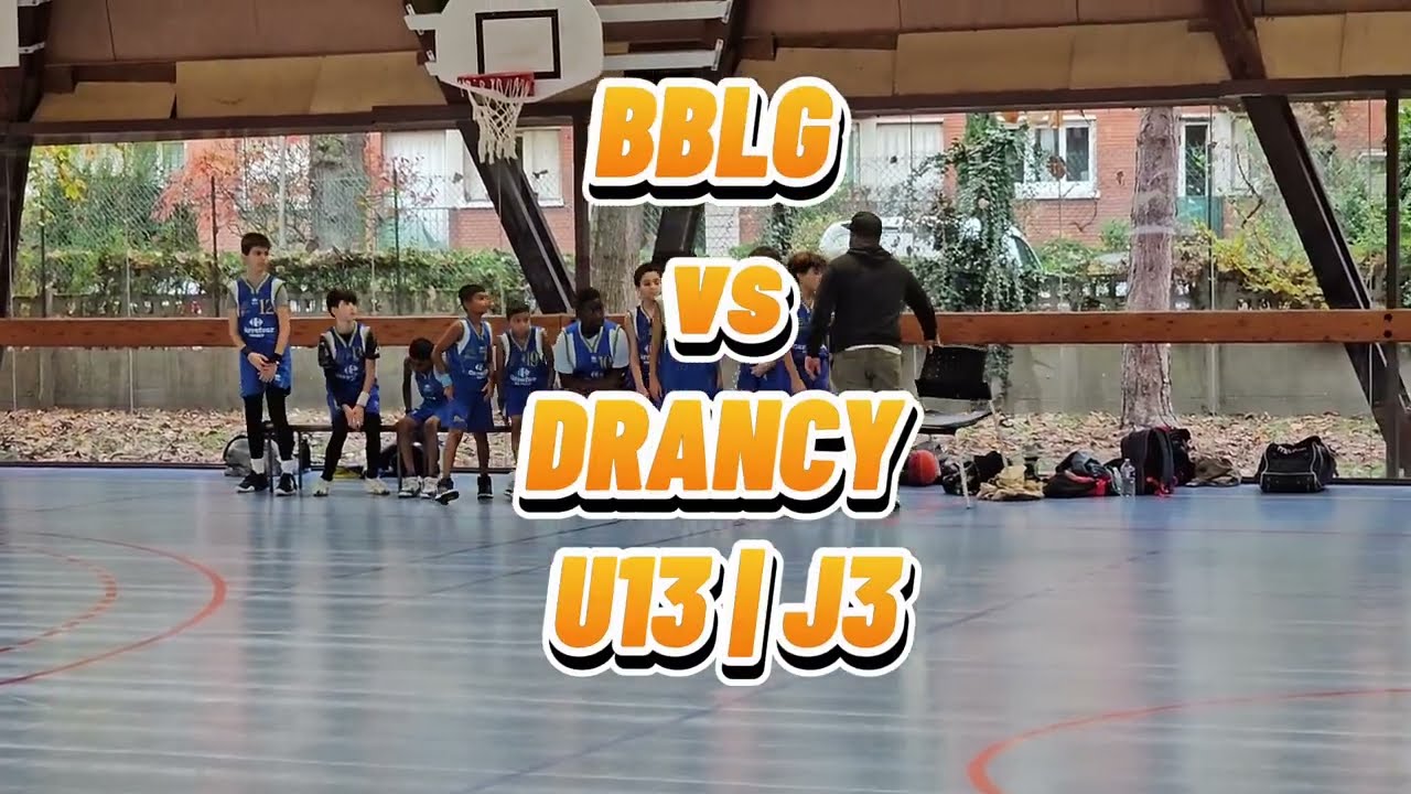 BBLG vs DRANCY | U13 | J3 | 08|11|25