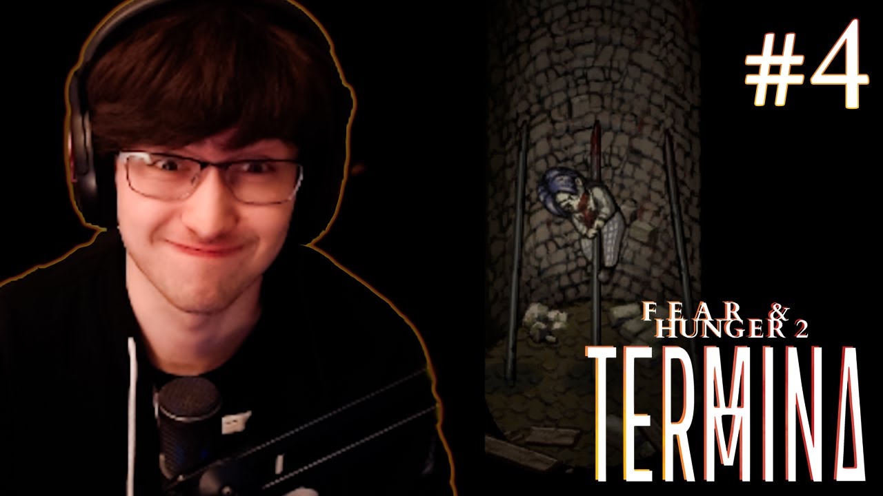 Losing his mind - supertf plays Fear & Hunger 2: Termina #4