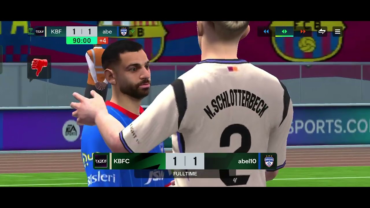 Fc mobile best match😁🙏🏻#fc25 #fifamobile #fcmobileid #fifa #football #gaming #2026 #fc26 #games 