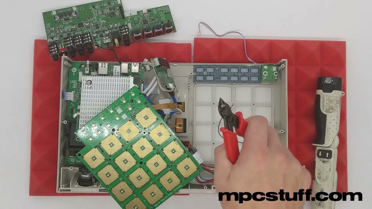 MPC Live II Pad Installation - MPCstuff.com