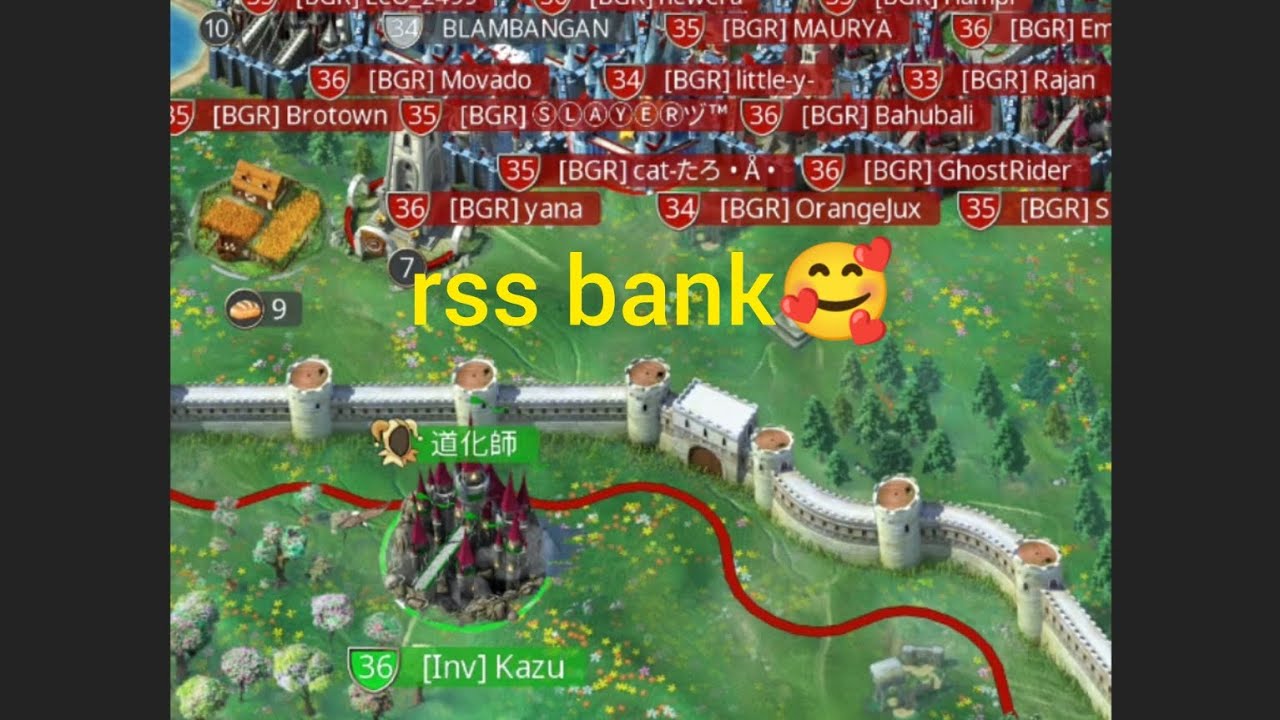 【March of empires】Usual hunt + bonus fish