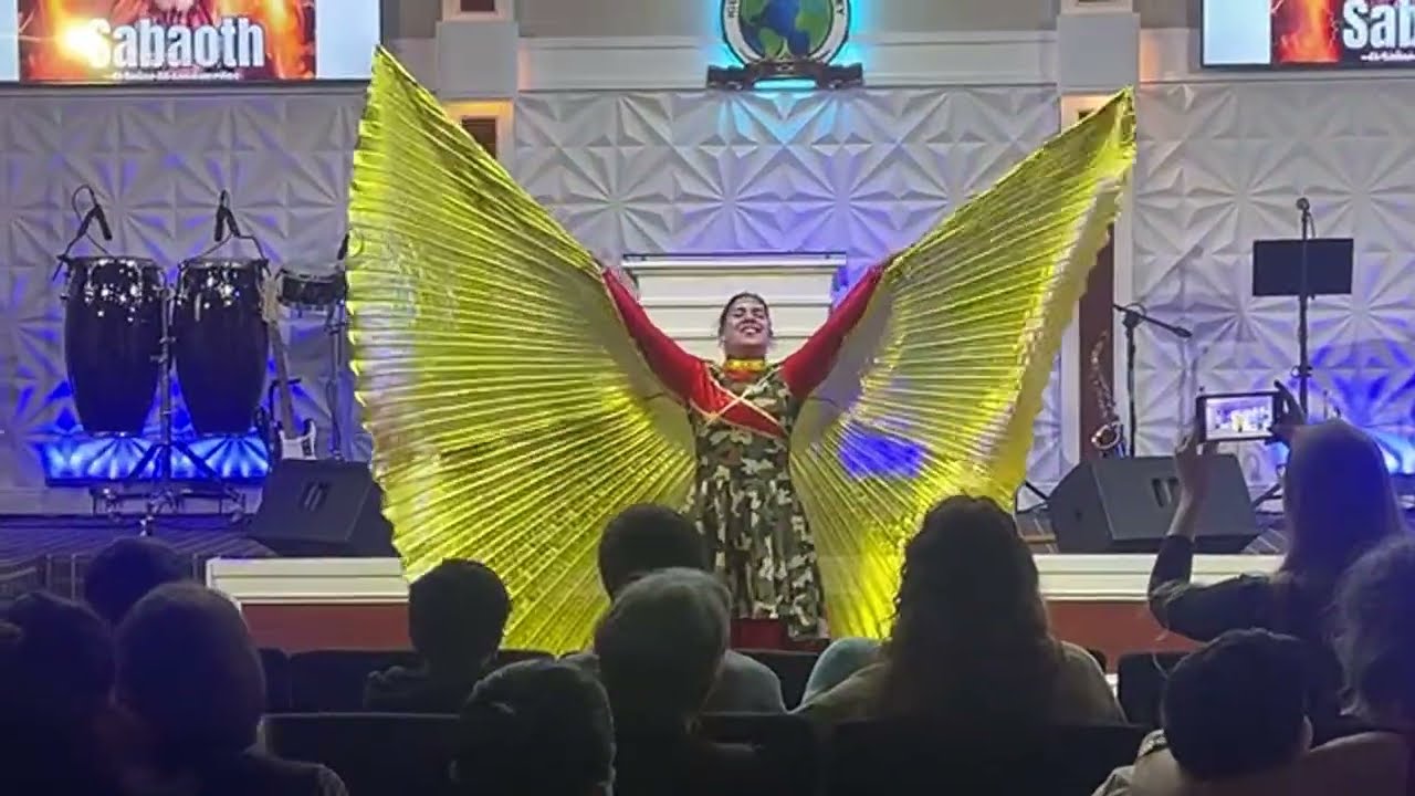 Danza Sabaoth ( Varón de Guerra ) Ministerio de danza Hijas de Sion .