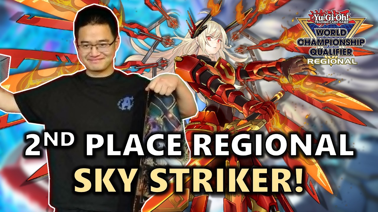 SECOND PLACE Charlottetown Regional Sky Striker Deck Profile Ft. Yicheng Du! | Post BLZD!