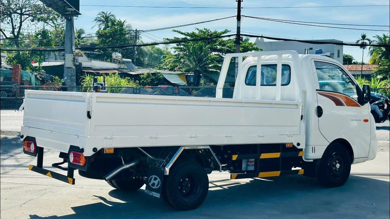 Hyundai New Porter H150 thùng lửng sẵn sàng giao ngay cho quý khách#xetaihyundai#xetai1tan #xehay 
