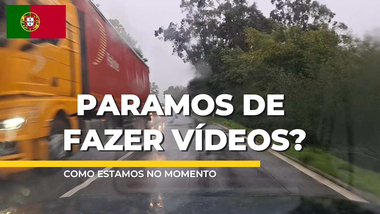 Por Que Ficamos Sem Postar? 🌧️ Chuvas Persistentes em Portugal