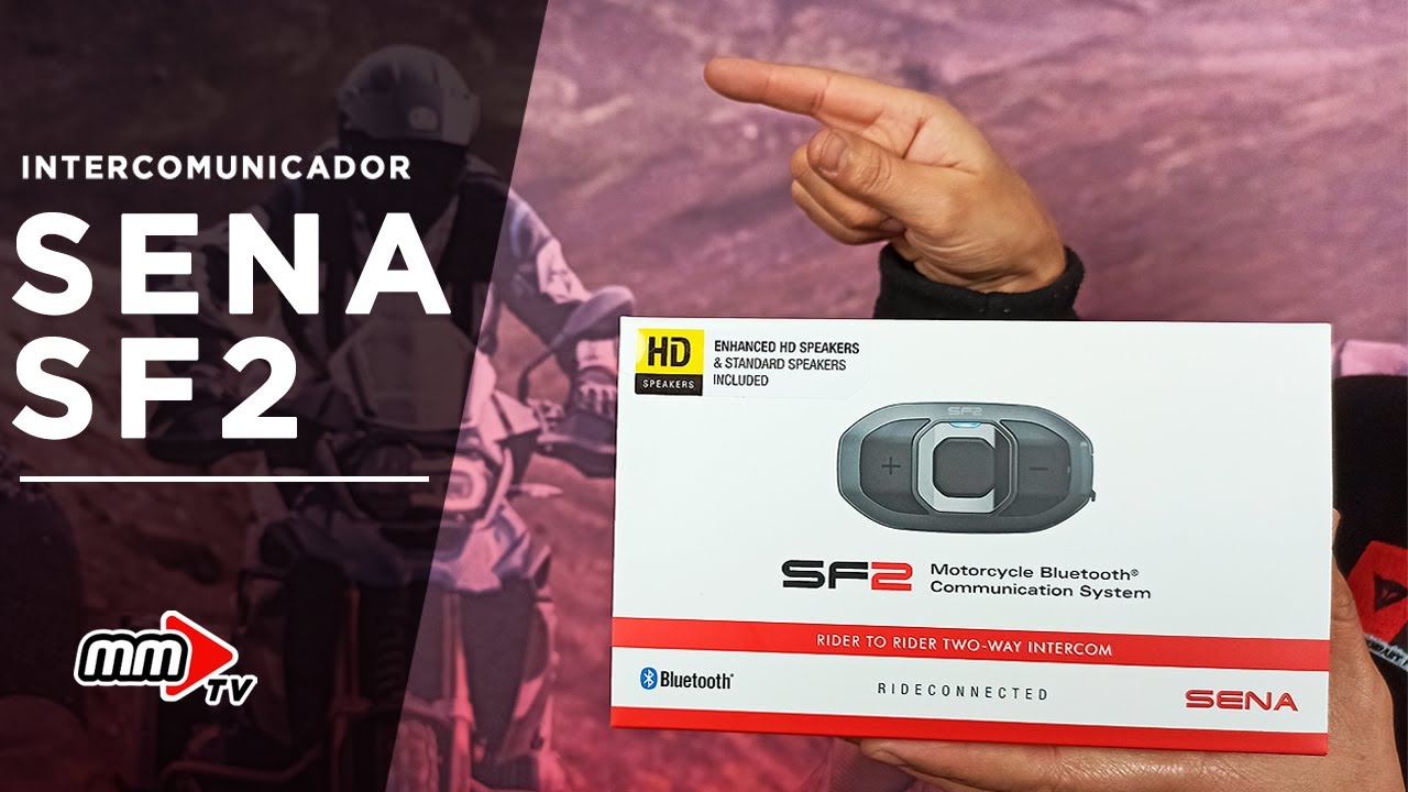 Sena SF2 - Intercomunicador de 2 vías en motomundi.cl
