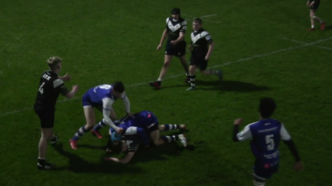 Mayfield vs Saddleworth Rangers under 16s 09/02/23