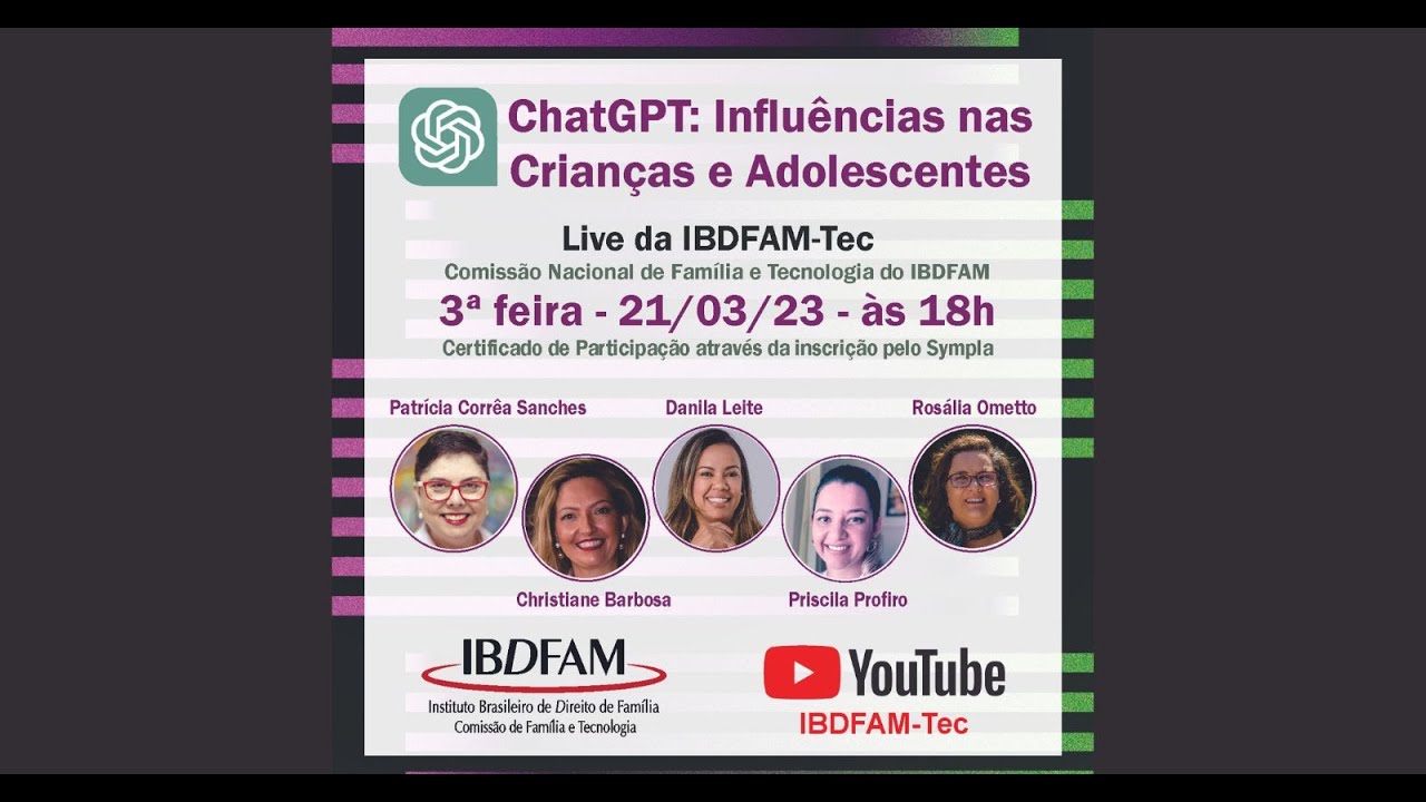 ChatGPT - Influências nas Crianças e Adolescentes