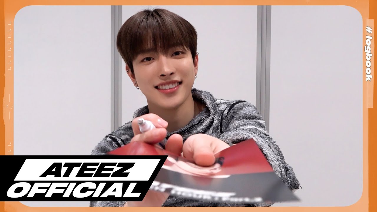 ATEEZ(에이티즈) log_logbook#179