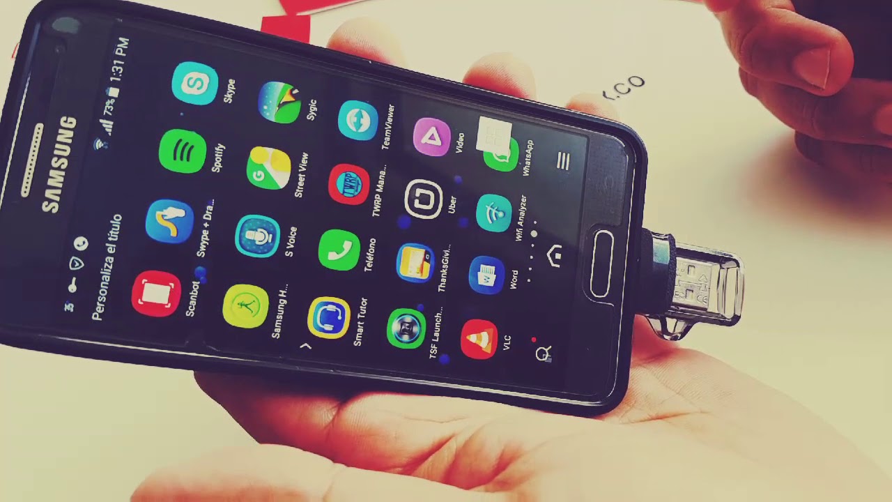 Memoria USB 32Gb Otg Sandisk para Smartphone y computador Colombia