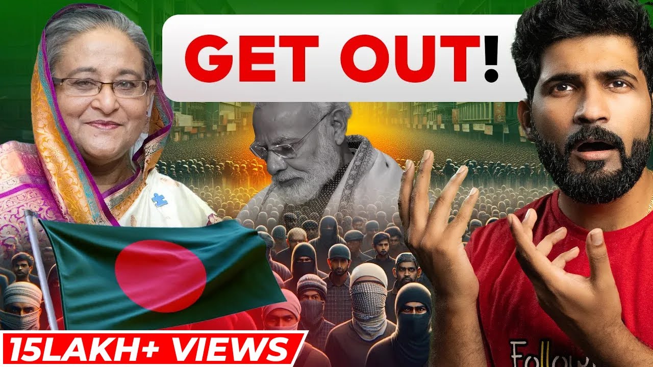 Bangladesh HATES India? | India out campaign in Bangladesh explained | Abhi and Niyu